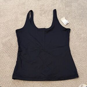 Abercrombie & Fitch Black Sleeveless Top